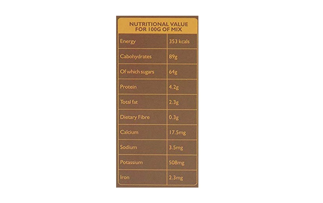 Mills & Browns Chocolate Cake Mix    Pack  250 grams